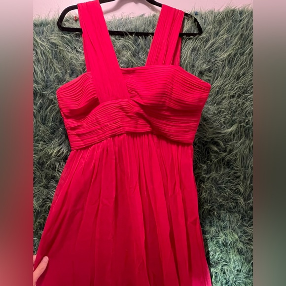 Size 12 Robert Rodriguez gown. Strong pink colour. - Picture 3 of 11